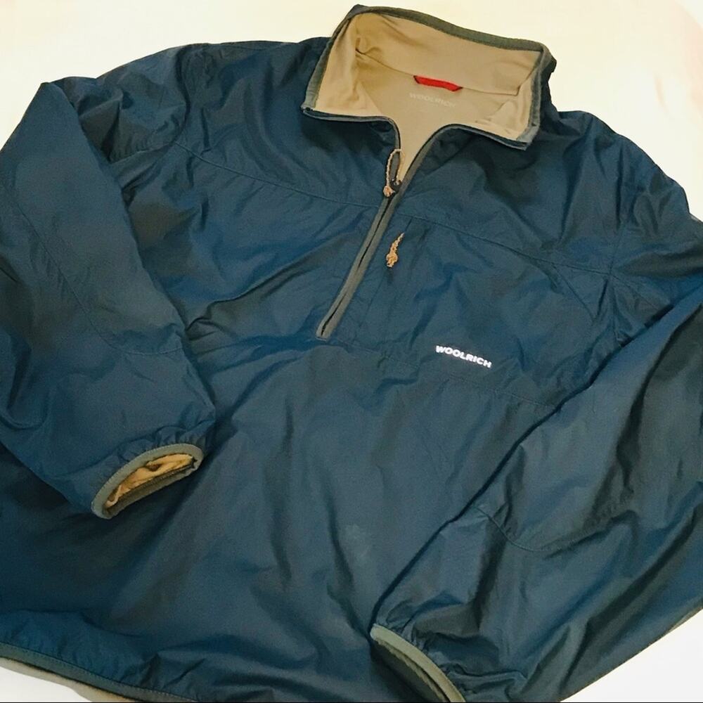 Woolrich Tidal Pullover Jacket